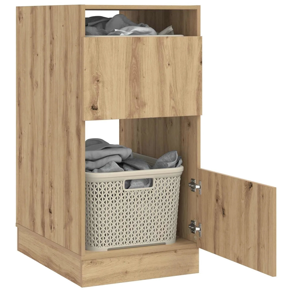 Mobile da lavanderia Rovere artigianale 50 x 68 x 102 cm 3422807