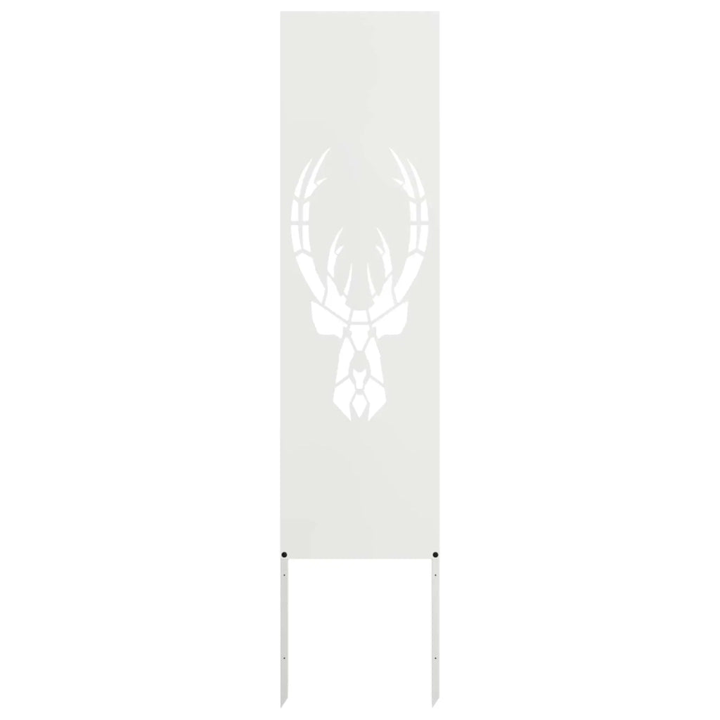 Schermo per privacy in giardino Bianco 32 x 140 cm CFW6157317