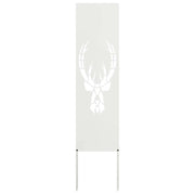 Schermo per privacy in giardino Bianco 32 x 140 cm CFW6157317