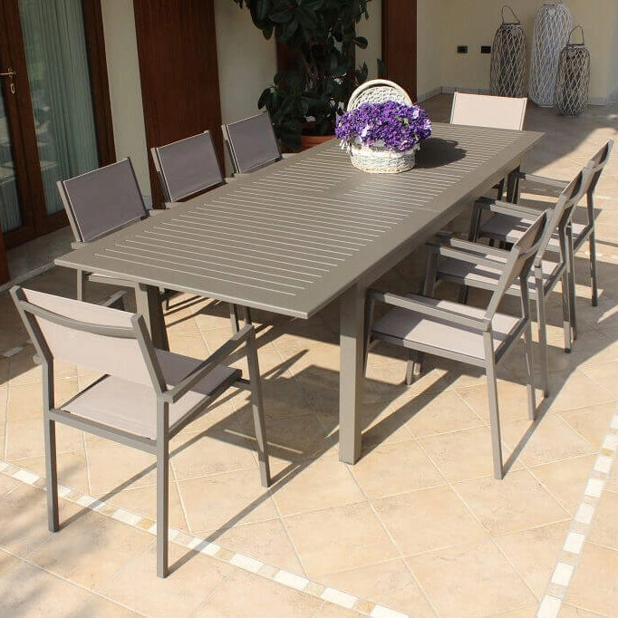 Tavolo da Giardino Allungabile 220/280x100 - SCOTTY
