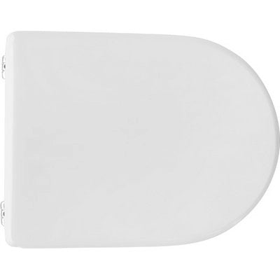 Copriwater compatibile per WC Catalano vaso C54 forma 7 Bianco