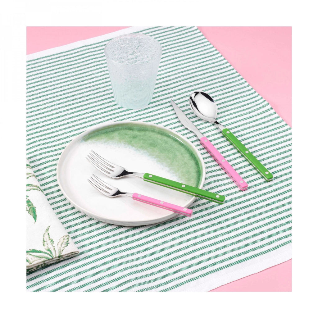 ALLEGRA, Posate Set 24 Pz, Scatola Finestra, Casa Bugatti Colore: Rosa