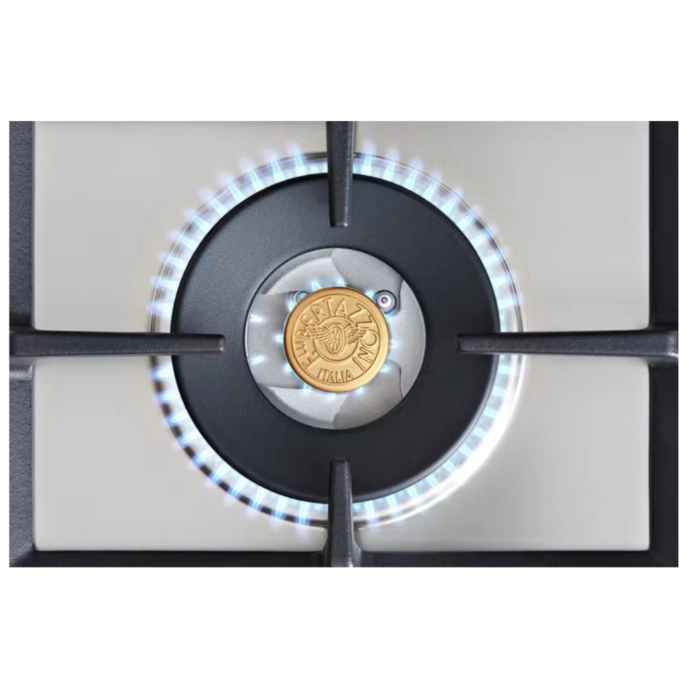 Piano cottura Bertazzoni P905CPROX a gas 90 cm. 5 zone dual wok centrale inox