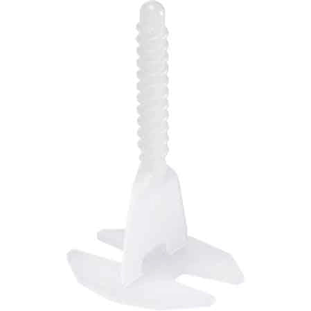DISTANZIATORE LIVELLANTE R.L.S. A VITE RAIMONDI fuga 1 mm - spessore 3÷15 mm - confezione 300 pz - RAIMONDI