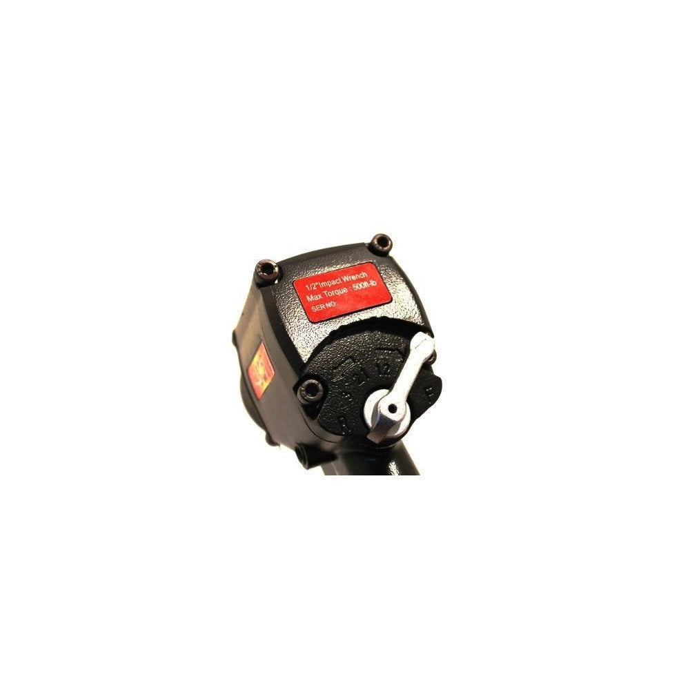 Trade Shop - Pistola Avvitatore Svitabulloni Pneumatico 1/2'' 650nm Auto Professionale -