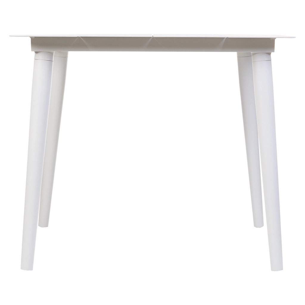 Set tavolo e 4 sedie multicolore, tavolo: 90x90x74.sedia(4): 56x60x78