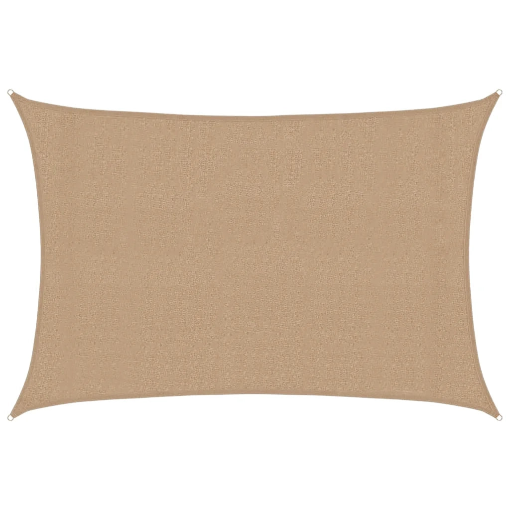 Vela Parasole | Telo Ombra | Vela da ombra 160 g/m2 Talpa 3x4,5 m in HDPE