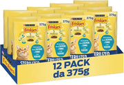 FRISKIES SET 12 PZ CROCCHETTE PER GATTI STERILIZZATI CON SALMONE E TONNO 375 GR