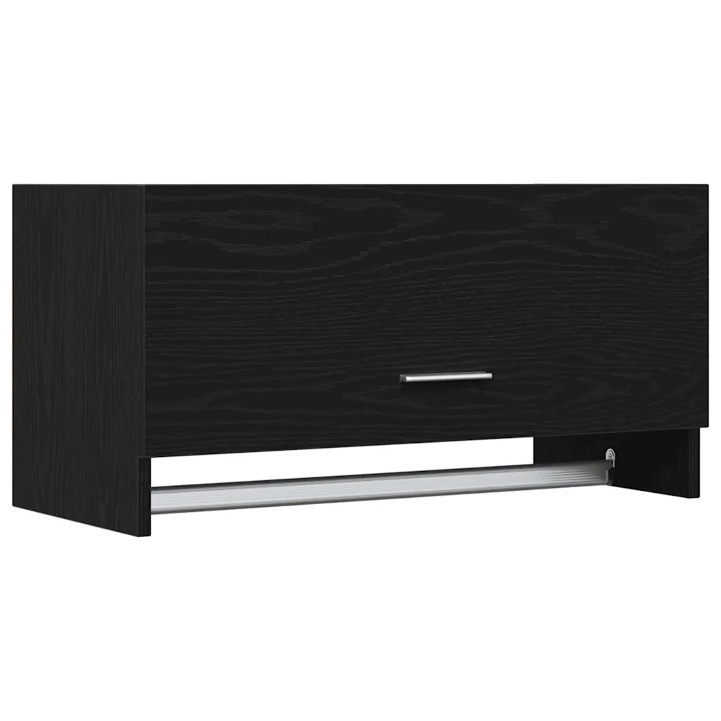 Guardaroba Rovere Nero 70 x 32,5 x 35 cm Legno multistrato 862658