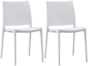 Set di 2 sedie Meton 8