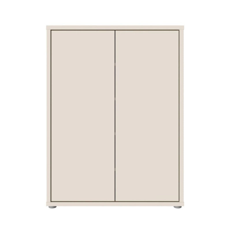 Mobile multiuso Medea 2 ante colore cashmere 74.5x34.9xH 99.1 cm.