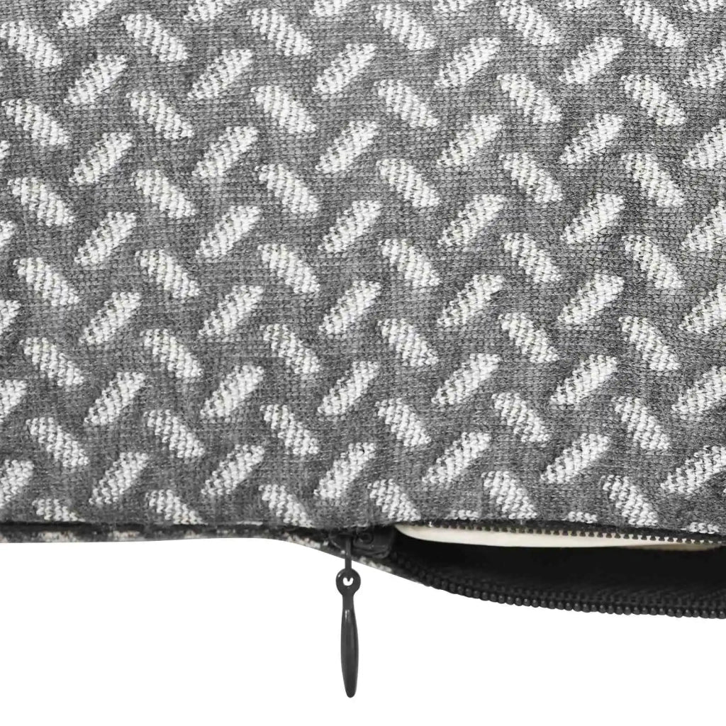 Cuscino per Collo Grigio 53 x 34,5 x 10,5 cm Schiuma Memory CFW9658148
