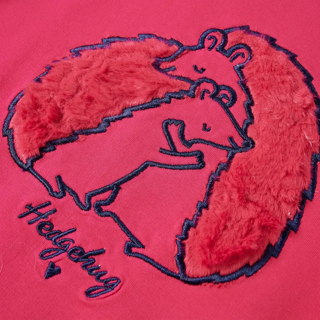 Felpa per Bambini Fucsia 116 13536