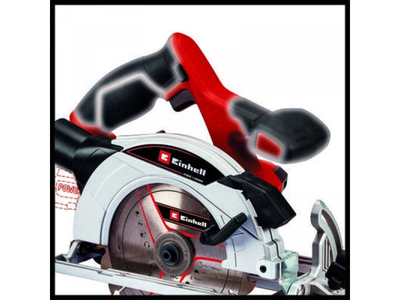 Sega circolare manuale a batteria Einhell TE-CS 18/165-1 Li-Solo 18V PXC