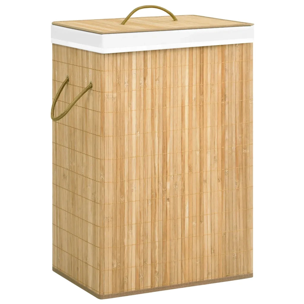 Cesto Portabiancheria in BambÃ¹ 72 L cod mxl 53469