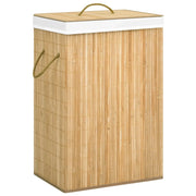 Cesto Portabiancheria in BambÃ¹ 72 L cod mxl 53469