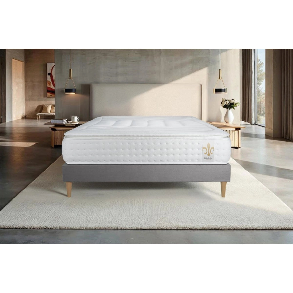 Set materasso e base 160x200 cm - Vingt-Quatre PLUS