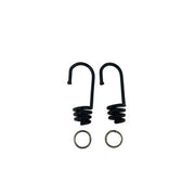 C SET 2 GANCI P/FUNE ELASTICA D.8MM