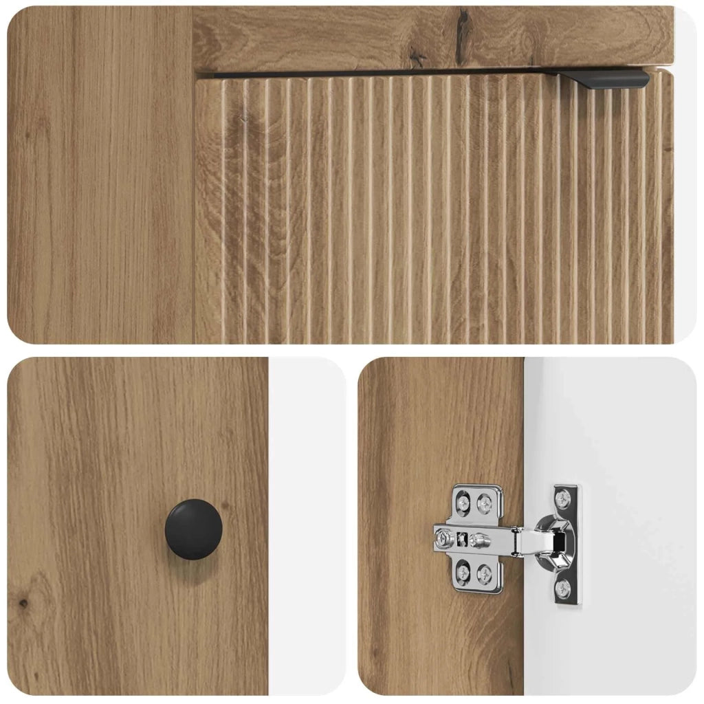 Mobile da bagno con lavabo Rovere Artigianale 42 x 40 x 84,5 cm