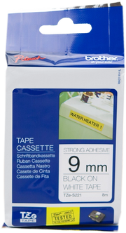 Brother TZE-S221 nastro per etichettatrice TZ