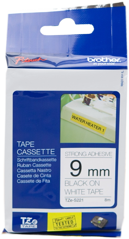 Brother TZE-S221 nastro per etichettatrice TZ