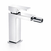 Miscelatore stile quadrato bidet cromato
