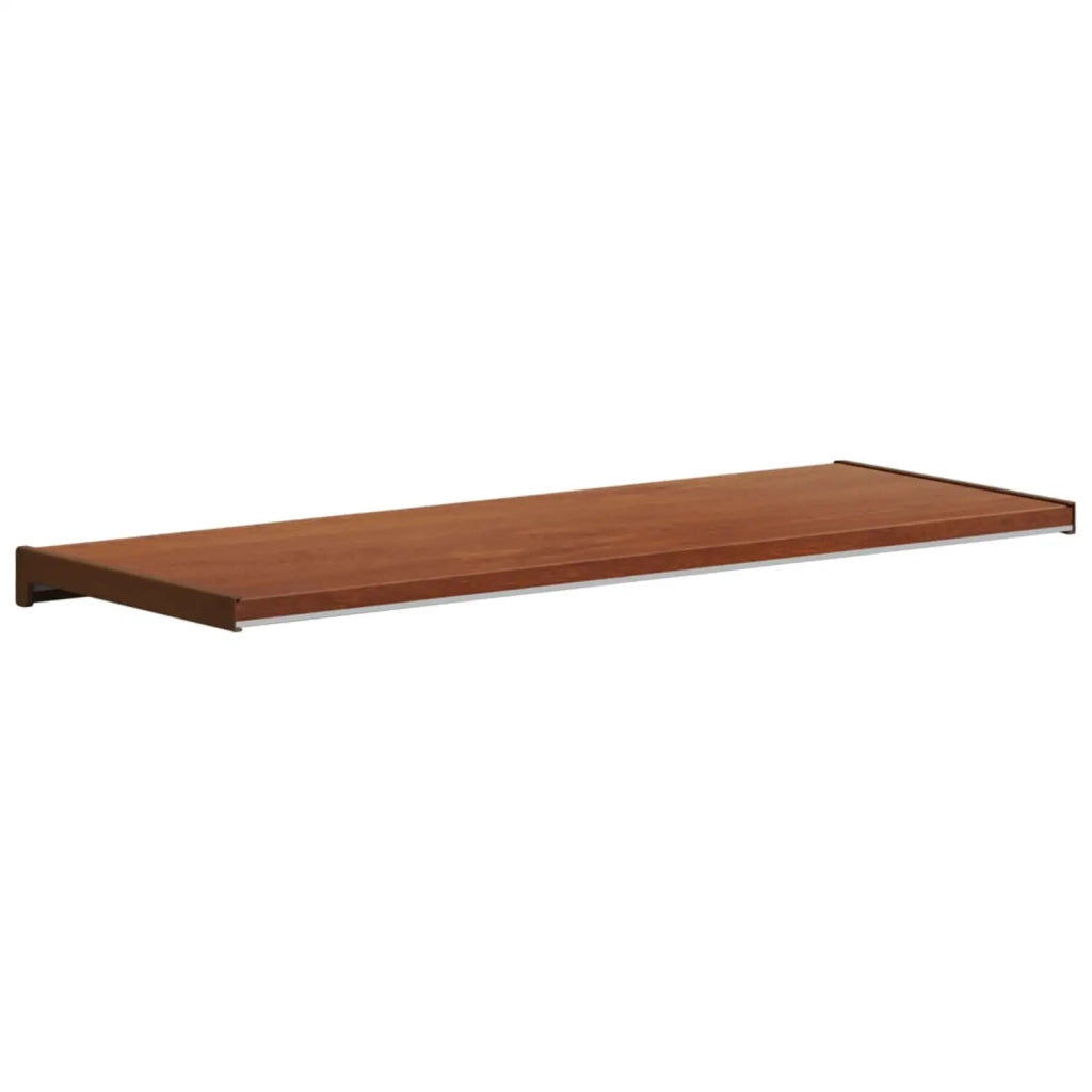 Soglia della Finestra Legno Marrone 80 x 30 x 4,5 cm PVC 42046910