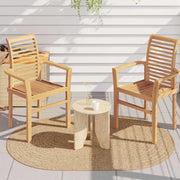 vidaXL Tappeto ZIZUR Marrone PP