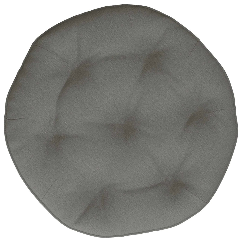 Cuscino per Sedia Appesa VIANEN 100% Poliestere Grigio 954044
