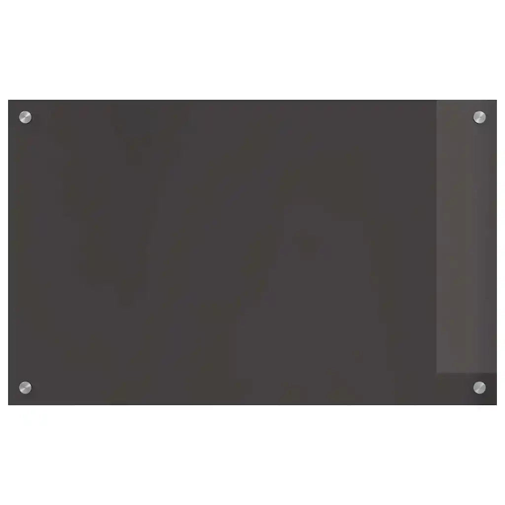 Schienale da cucina 2 pcs Grigio scuro 80 x 50 cm 3415462
