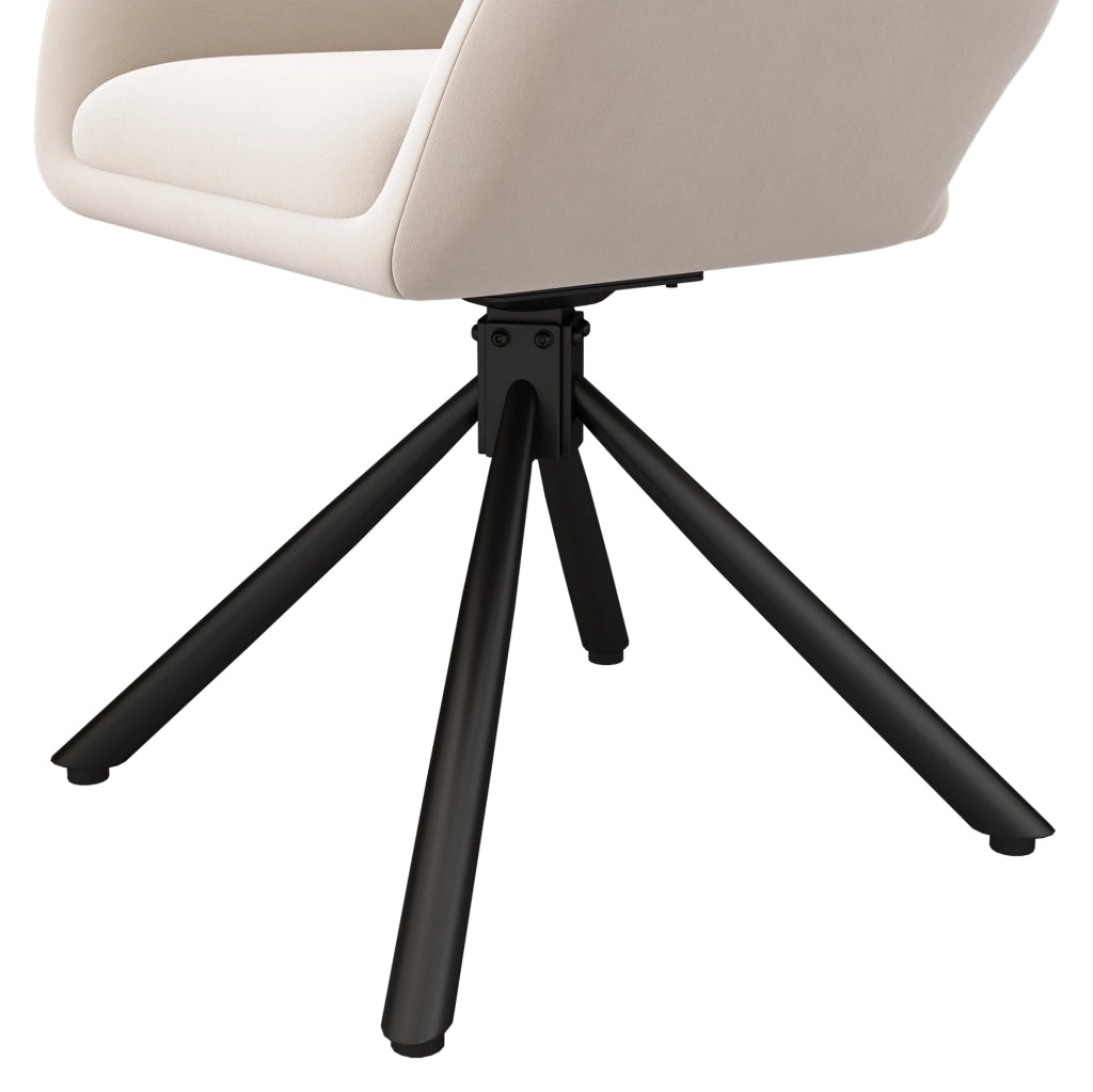 Set da pranzo estensibile con tavolo contenitore e sedie; beige