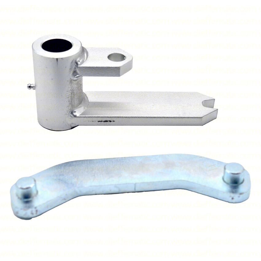 KIT APERTURA A 140° X ATTUATORE ELETTROMECCANICO 24V INTERRATO 770N FAAC 390612