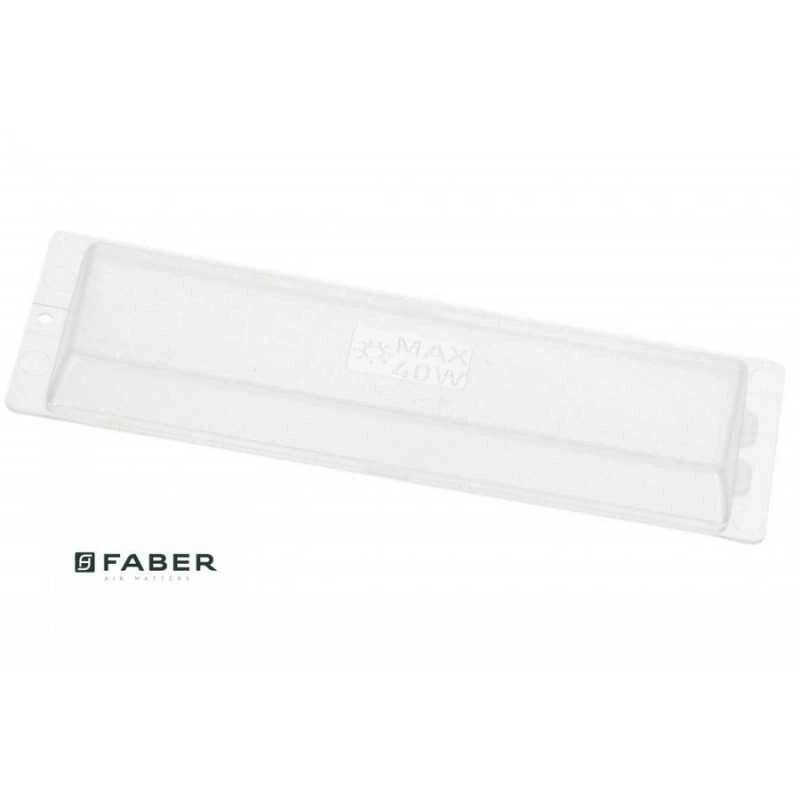 PLAFONIERA VETRINO LUCE CAPPA FABER 188 X 64 mm plastica 1330018582 ARISTON - FABER