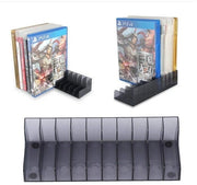 Supporto per Carte da Gioco con Alta Capacità - Supporto Portatile per Carte da Gioco - Leggero - Sostenibile - Progettato Professionalmente - Precisi Fori di Avvio - Supporto per Carte da Gioco con 4 Slot