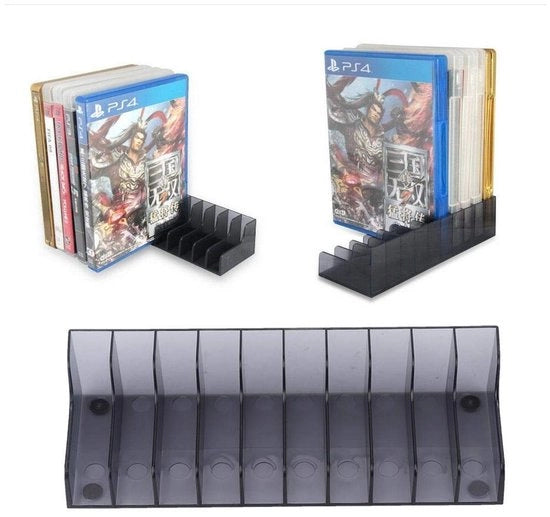 Supporto per Carte da Gioco con Alta Capacità - Supporto Portatile per Carte da Gioco - Leggero - Sostenibile - Progettato Professionalmente - Precisi Fori di Avvio - Supporto per Carte da Gioco con 4 Slot