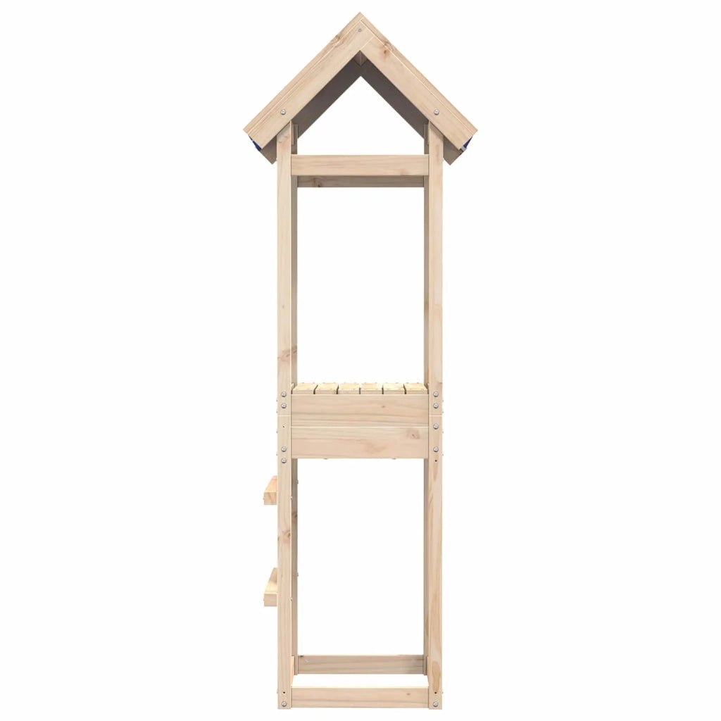 Torre da Gioco Marrone 52,5 x 46,5 x 195 cm Pino massello