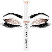 Trade Shop - Piegaciglia Elettrico Riscaldato Ricaricabile Usb Trucco Portatile Bellezza Make Up -