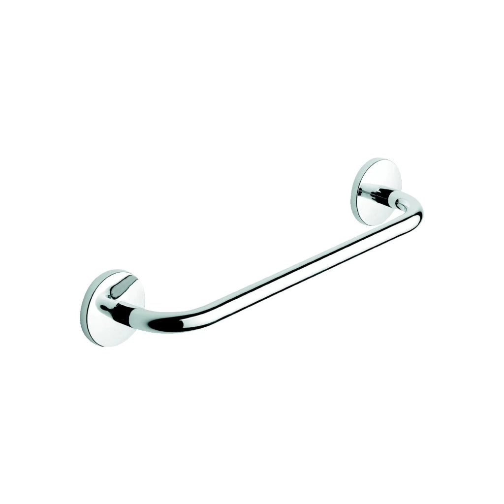 Porta asciugamani 30cm da parete Cromo in Acciaio cromato Mod. One cromo