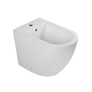 BIDET A TERRA NUBES FILOMURO BIANCO - HIDROS