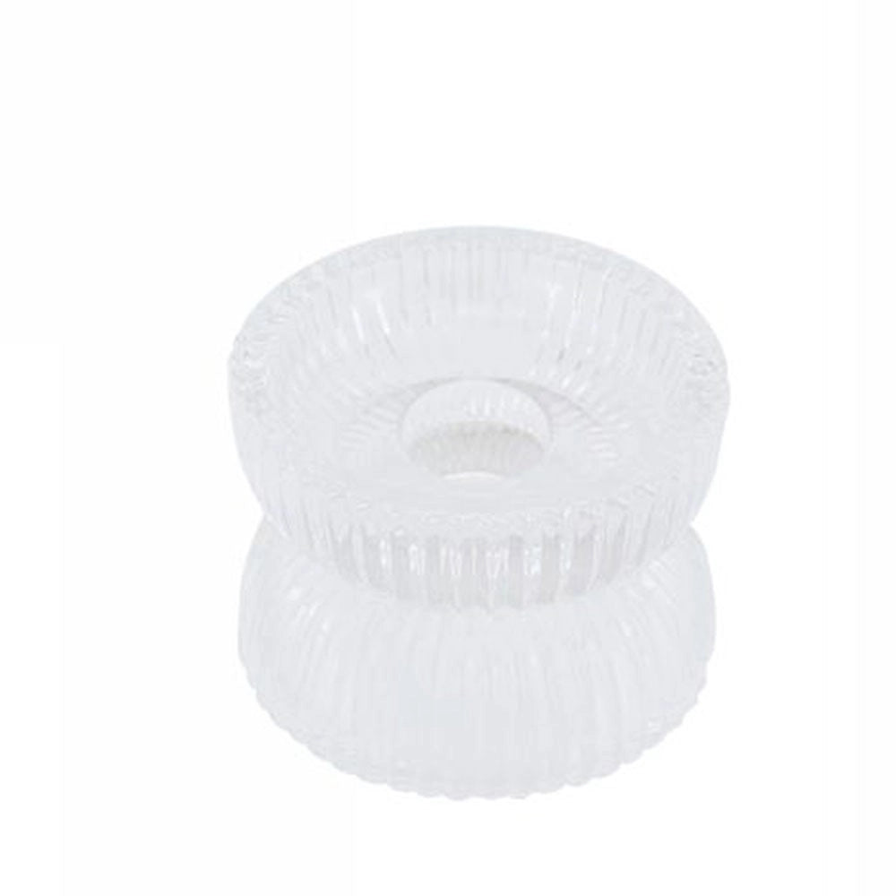 Trade Shop - Portacandela Bifacciale Lanterna Bomboniera Matrimonio Decorazione Tea Light 5x7 -