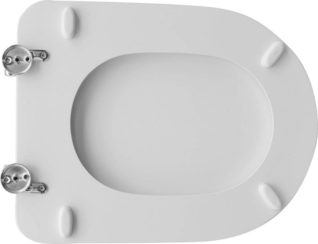 Copriwater compatibile per WC Azzurra vaso Dea forma 7 Bianco