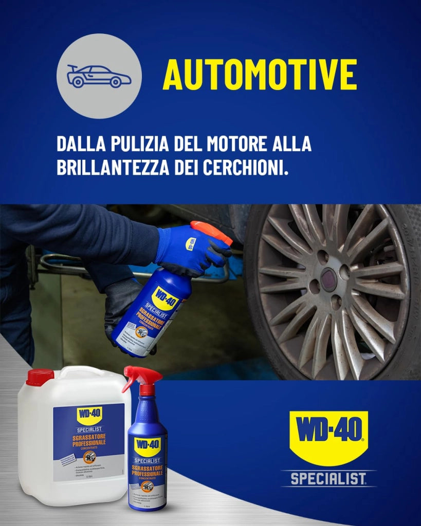 Sgrassatore Professionale Wd 40 5000 ml