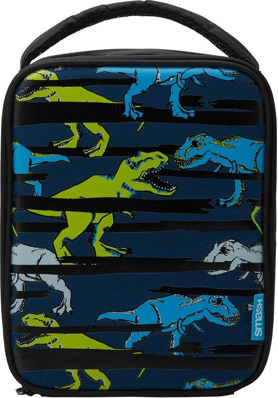 Borsa isolata per picnic, stoffa, 4 litri, Dino