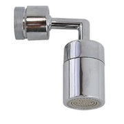 Trade Shop - Rompigetto Rubinetto Snodabile 720° Universale Aeratore Regolabile Filtro 87524 -