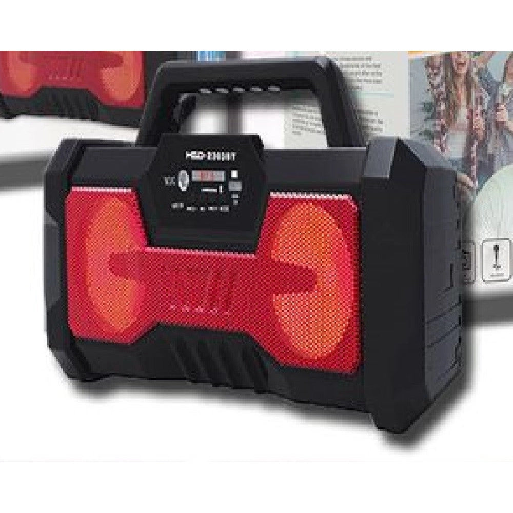 Trade Shop - Cassa Speaker Altoparlante Bluetooth 20watt Tx-9828 Radio Fm Tf Usb Ricaricabile -