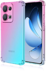 Copriphone Ultra-Slanciato - Copriphone per OPPO Reno 13 (Reno13) - Protezione TPU - Antiscivolo - Resistente allo Shock - Design Transparente - Copriphone per Telefono