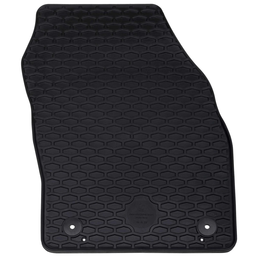 Tappetino per Auto 4 pcs Nero adatto per VW T-CROSS 2019- Gomma