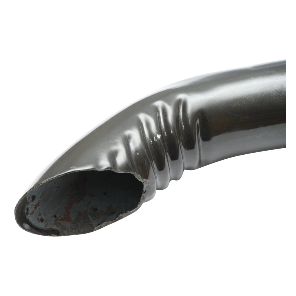 Tubo di scarico 1159mm nuovo modello per JCB 3C, 3CX, 3D, 3DX, 4C, 4CN, 4CX OEM 331-38960