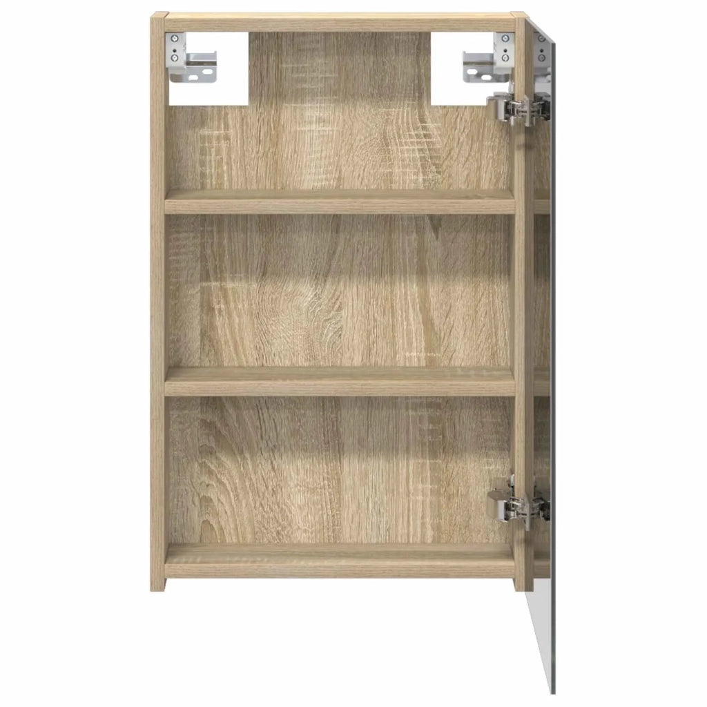 Mobiletto per specchio da bagno con lo scaffale Rovere Sonoma 889025