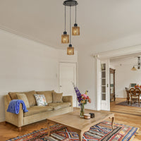 Lampada APP1820-3CPR Nature Black